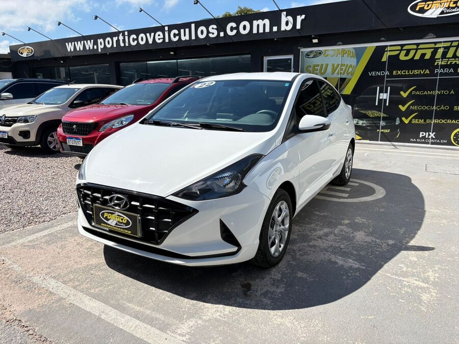 HYUNDAI HB20S SEDAN VISION 1.0 FLEX 12V MEC. 2022