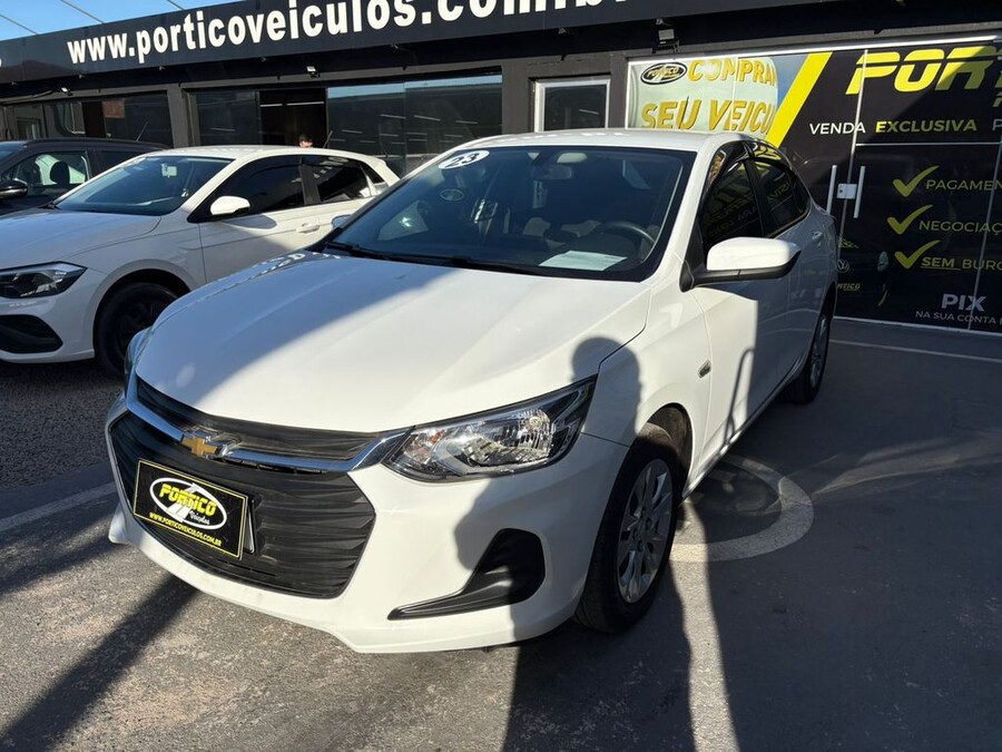CHEVROLET ONIX SEDAN SEDAN PLUS LT 1.0 12V FLEX 4P MEC. 2023