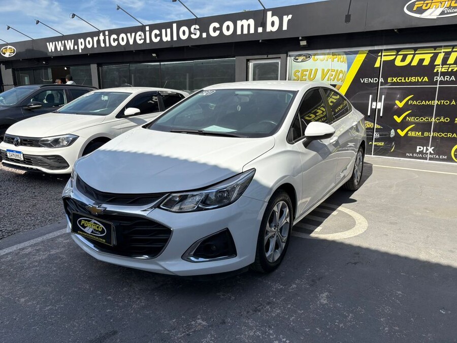 CHEVROLET CRUZE LT 1.4 16V TURBO FLEX 4P AUT. 2020
