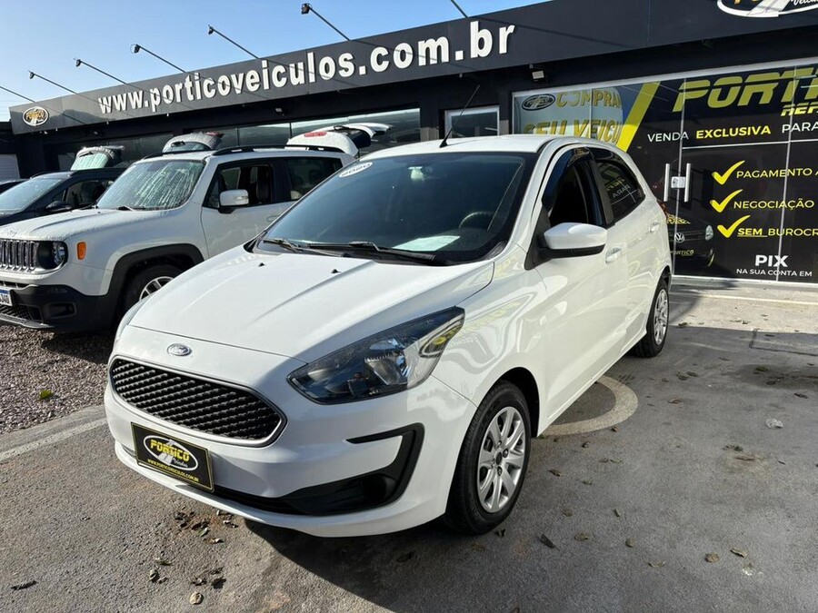 FORD KA HATCH 1.0 SE/SE PLUS TIVCT FLEX 5P 2020