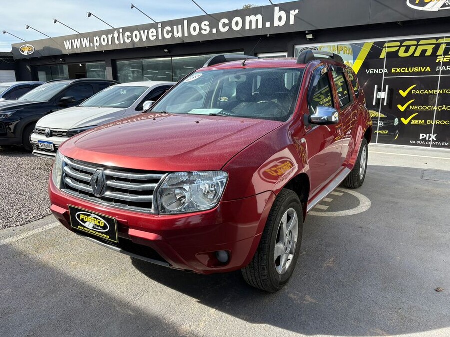 RENAULT DUSTER DYNAMIQUE 1.6 FLEX 16V MEC. 2013