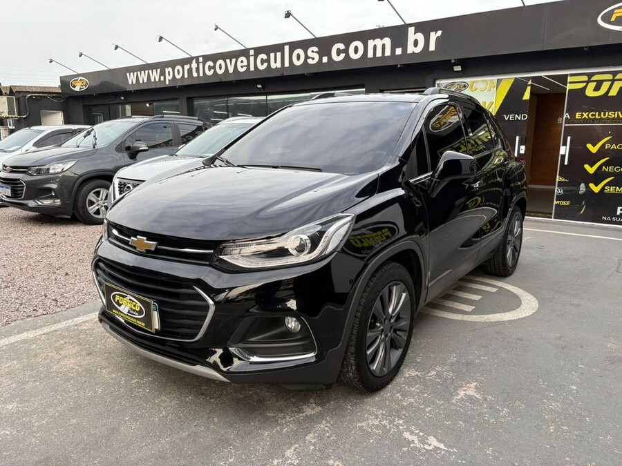 CHEVROLET TRACKER LTZ 1.4 TURBO 16V FLEX 4X2 AUT. 2017
