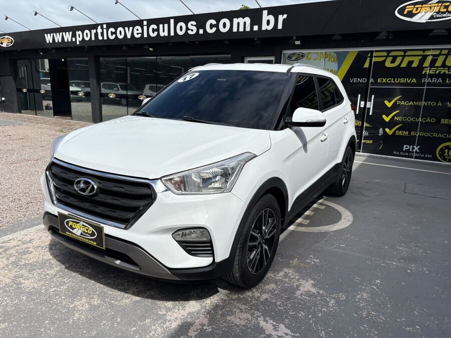 HYUNDAI CRETA PULSE 1.6 16V FLEX AUT. 2017