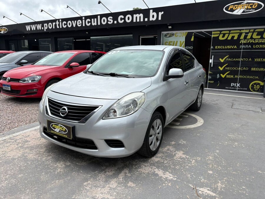 NISSAN VERSA SV 1.6 16V FLEX FUEL 4P MEC. 2013