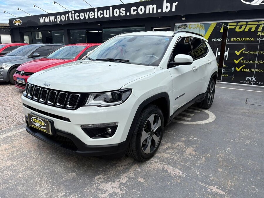 JEEP COMPASS LONGITUDE 2.0 4X2 FLEX 16V AUT. 2018