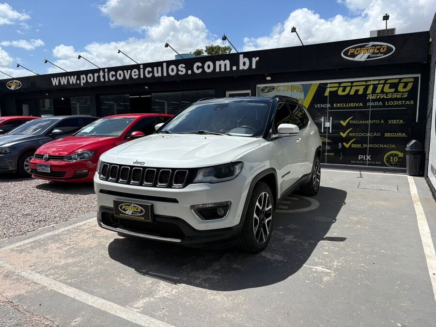 JEEP COMPASS LIMITED 2.0 4X2 FLEX 16V AUT. 2018