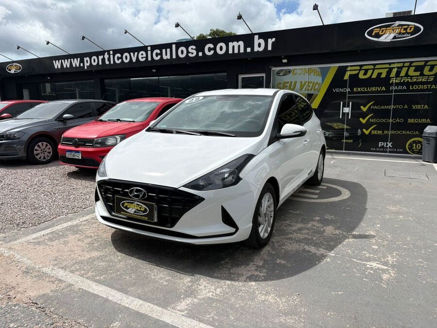 HYUNDAI HB20 HATCH EVOLUTION 1.0 FLEX 12V MEC. 2022